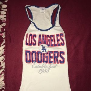 Dodgers Muscle Tee